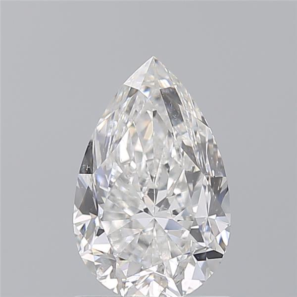 1.500 F SI2 Virtual Selection Pear Diamond