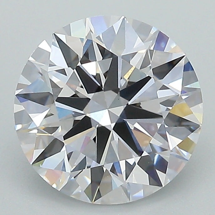 2.36 D VS1 Brian Gavin Premium Lab Round Diamond