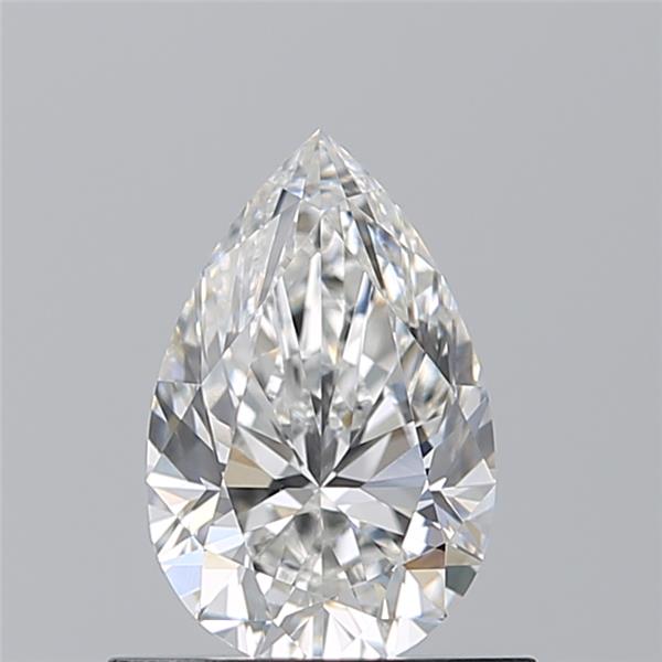 0.700 F VVS2 Virtual Selection Pear Diamond