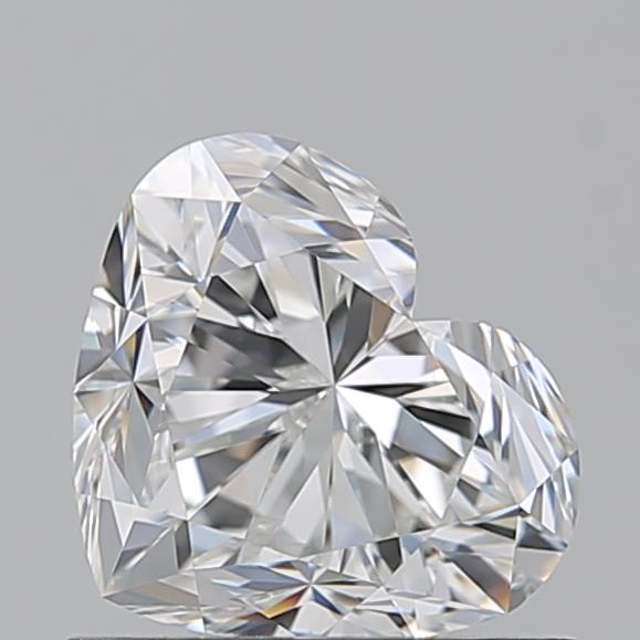 0.930 F VVS1 Virtual Selection Heart Diamond
