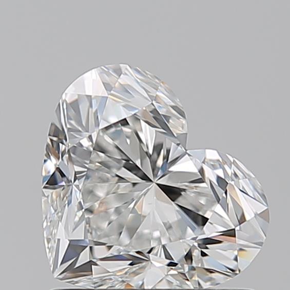 1.010 F VS1 Virtual Selection Heart Diamond
