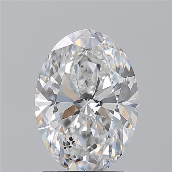 2.220 E SI2 Virtual Selection Oval Diamond