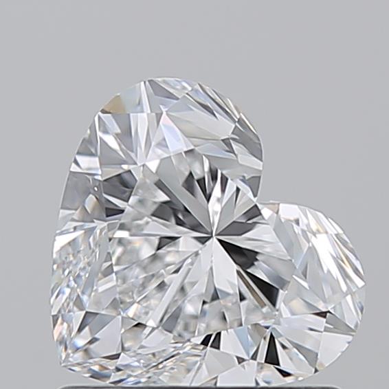 1.030 D VVS2 Virtual Selection Heart Diamond