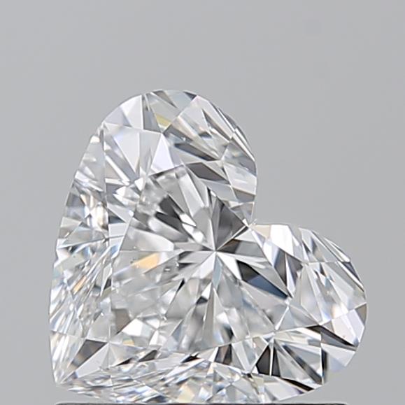 1.010 D SI1 Virtual Selection Heart Diamond