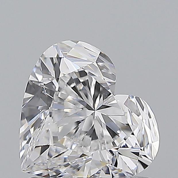 1.010 D VS2 Virtual Selection Heart Diamond