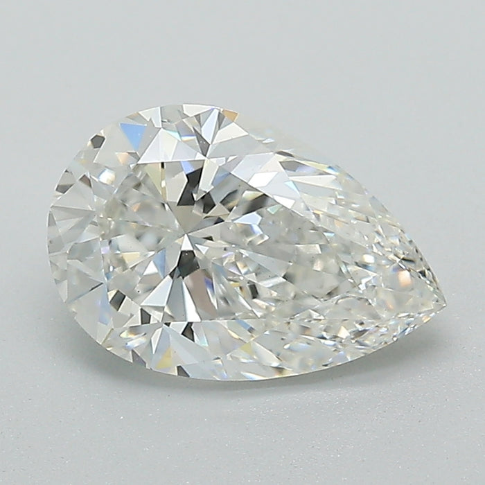2.02000 F VVS2 BG Select Lab Grown Pear Diamond