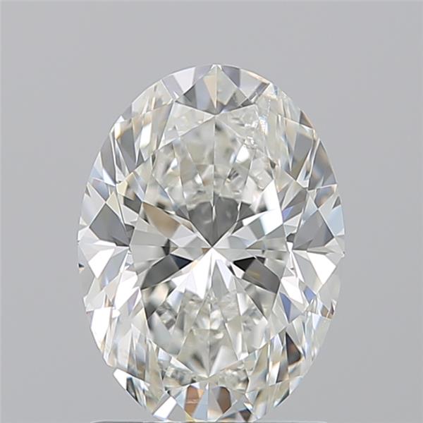1.700 H SI1 Virtual Selection Oval Diamond