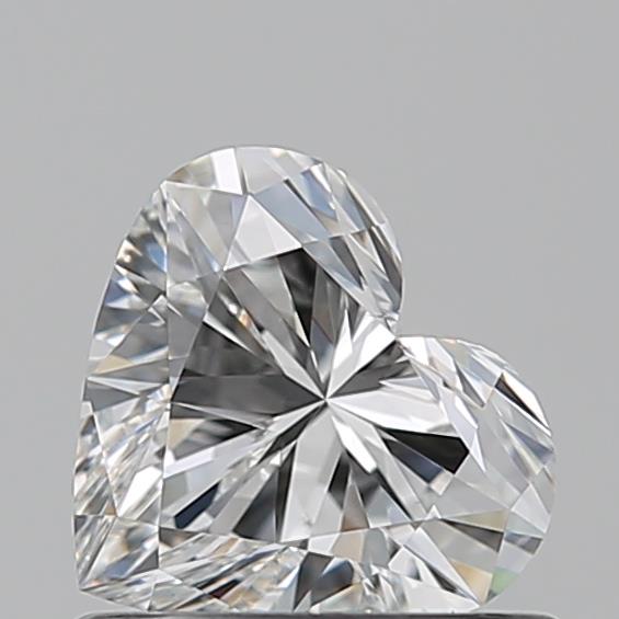 0.700 G VS1 Virtual Selection Heart Diamond