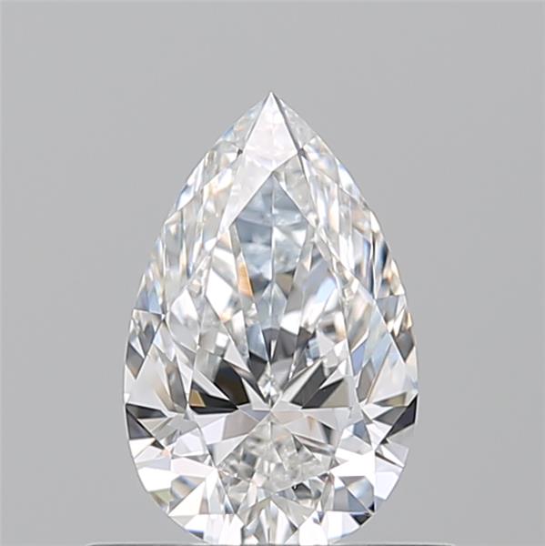 0.570 E VS2 Virtual Selection Pear Diamond