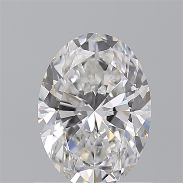 1.010 E VS2 Virtual Selection Oval Diamond