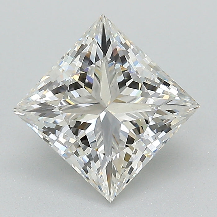2.02 G VS1 BG Select Lab Grown Princess Diamond
