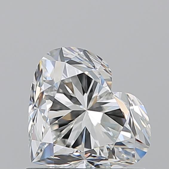 1.010 G VVS2 Virtual Selection Heart Diamond