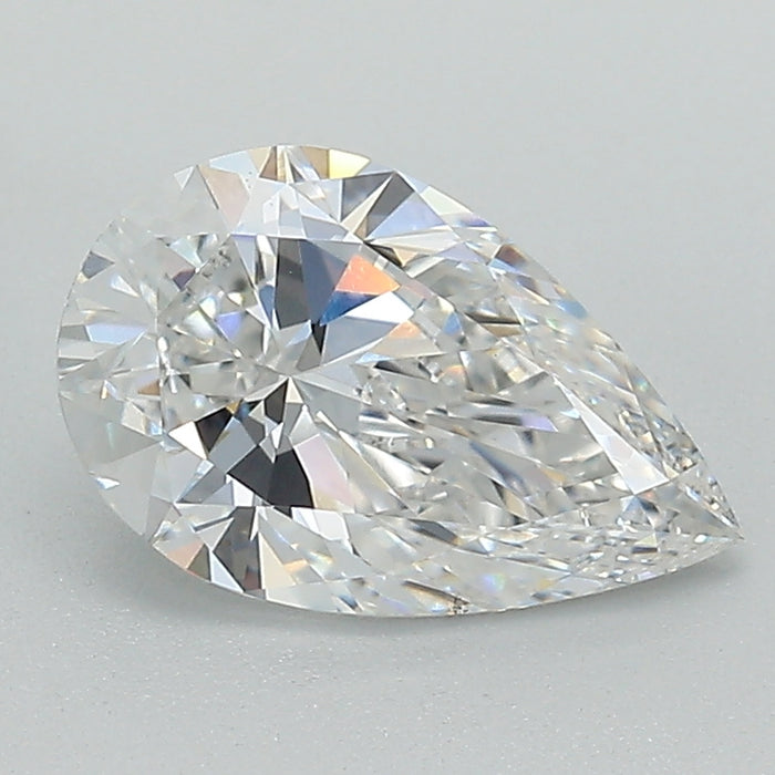 1.42 E VS2 BG Select Lab Grown Pear Diamond