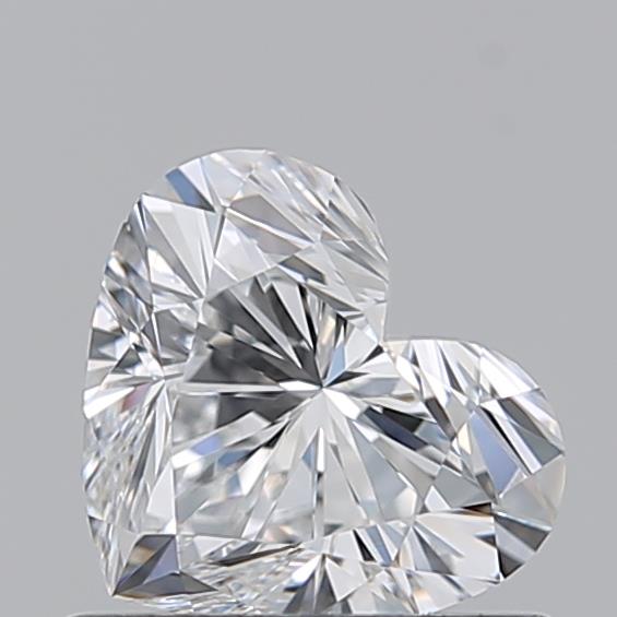 0.720 D VVS2 Virtual Selection Heart Diamond
