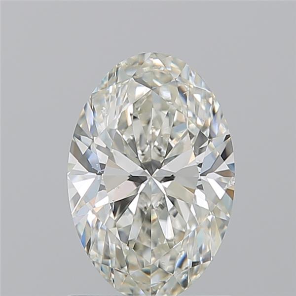 1.300 J SI2 Virtual Selection Oval Diamond