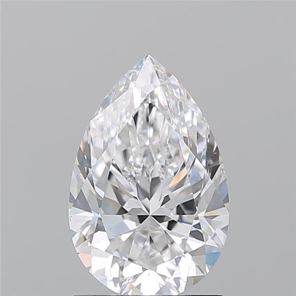 1.510 E SI1 Virtual Selection Pear Diamond