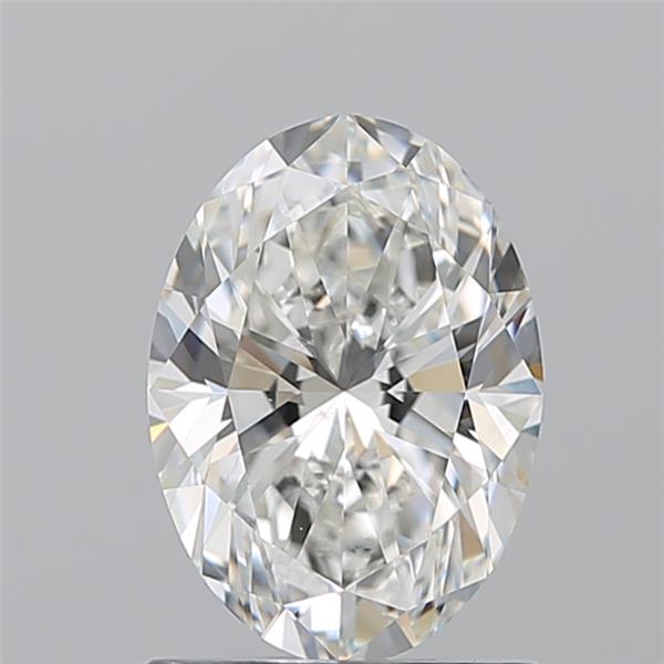 1.300 H SI1 Virtual Selection Oval Diamond