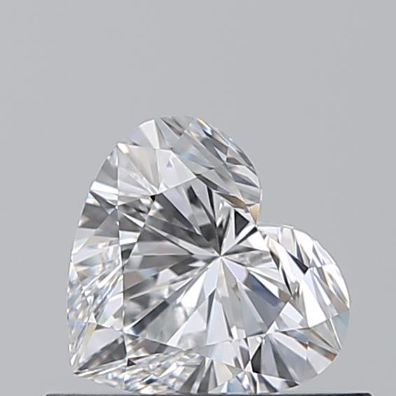 0.530 D VS1 Virtual Selection Heart Diamond