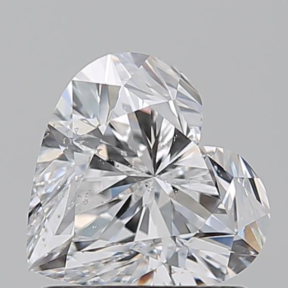 1.200 D SI2 Virtual Selection Heart Diamond