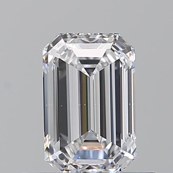 0.700 D VS2 Virtual Selection Emerald Diamond