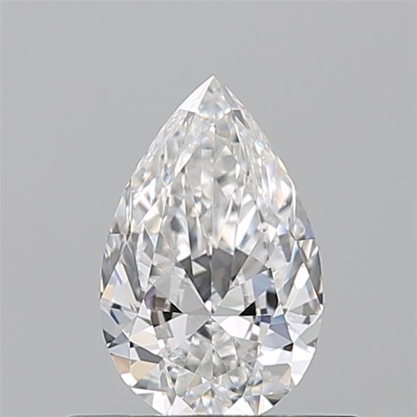0.500 F VVS2 Virtual Selection Pear Diamond