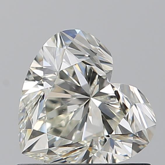 0.900 K VS2 Virtual Selection Heart Diamond