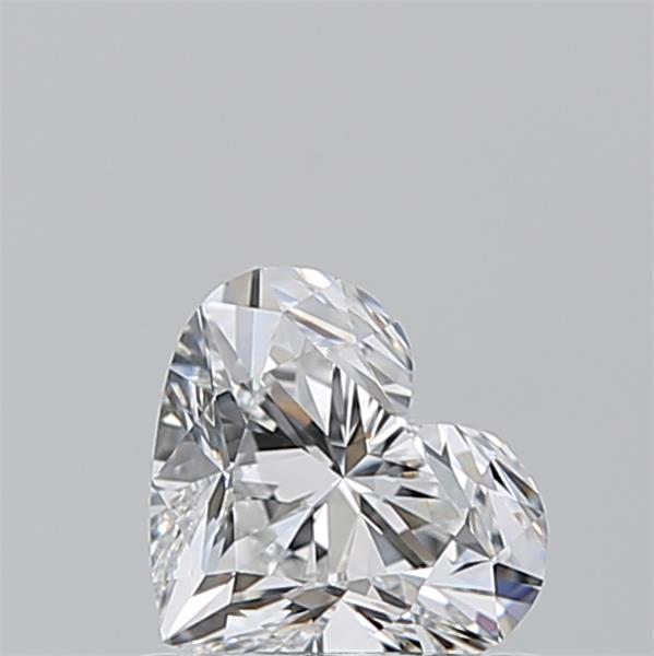 0.710 E VVS2 Virtual Selection Heart Diamond