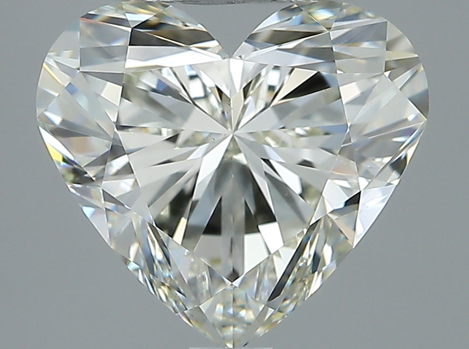 2.01ct Heart L VS1 Natural Diamond