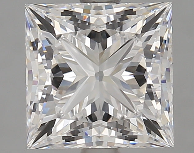 1.55000 E VS1 BG Select Lab Grown Princess Diamond
