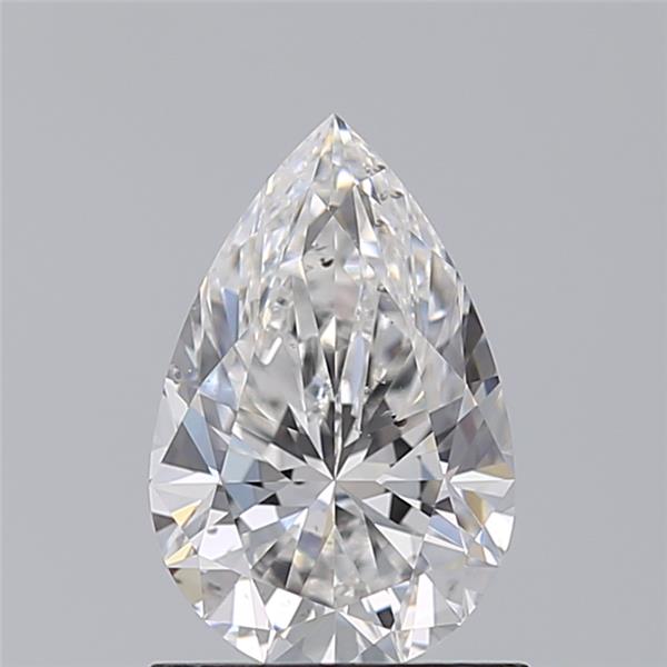 1.010 E SI1 Virtual Selection Pear Diamond