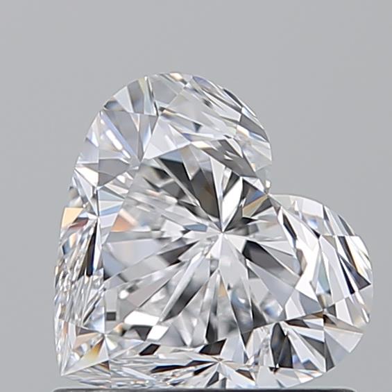0.900 D VVS2 Virtual Selection Heart Diamond