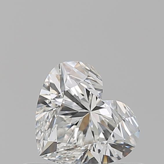 0.500 G VVS1 Virtual Selection Heart Diamond