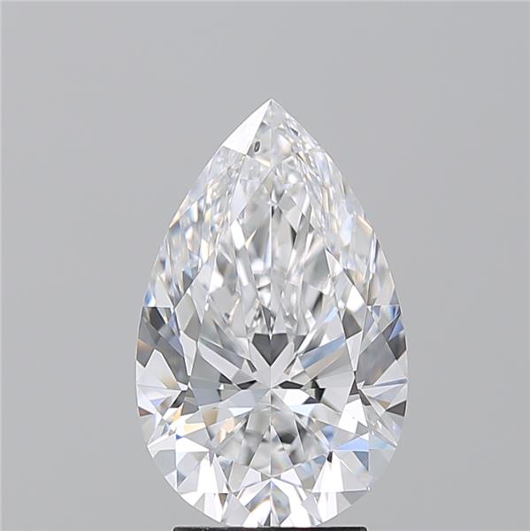 3.530 D SI1 Virtual Selection Pear Diamond