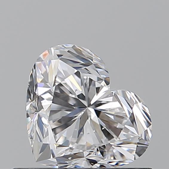 0.700 D SI1 Virtual Selection Heart Diamond