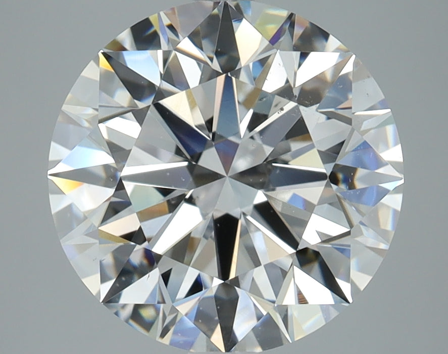 4.02ct Round E SI1 Natural Diamond