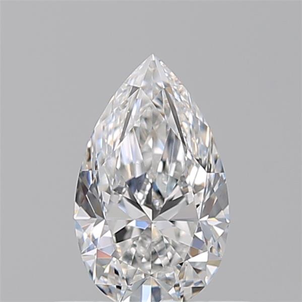 0.500 E VS1 Virtual Selection Pear Diamond