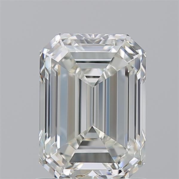 1.500 I VVS1 Virtual Selection Emerald Diamond