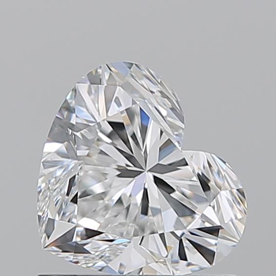 1.010 E VS1 Virtual Selection Heart Diamond