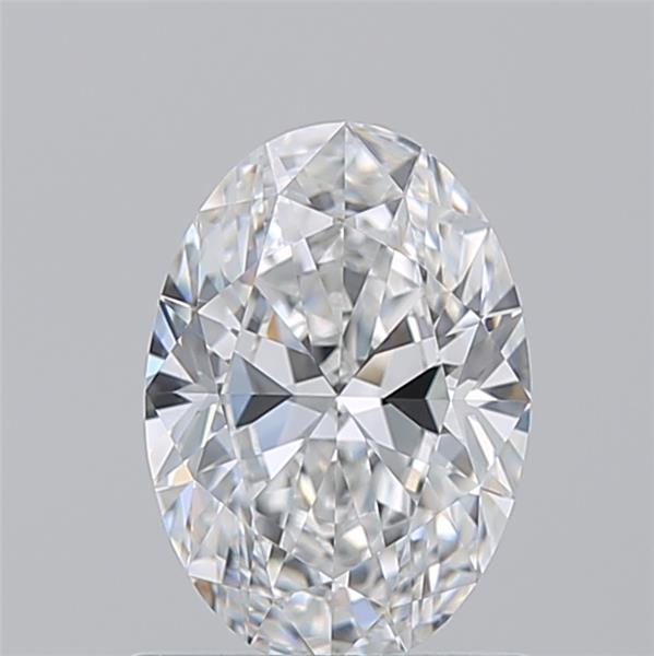 1.010 E VVS2 Virtual Selection Oval Diamond