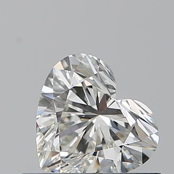 0.510 J VVS1 Virtual Selection Heart Diamond