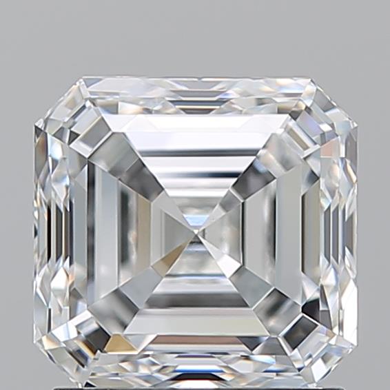 1.710 E SI1 Virtual Selection Asscher Diamond