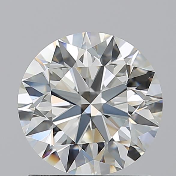 1.300 K VVS2 Virtual Selection Round Diamond