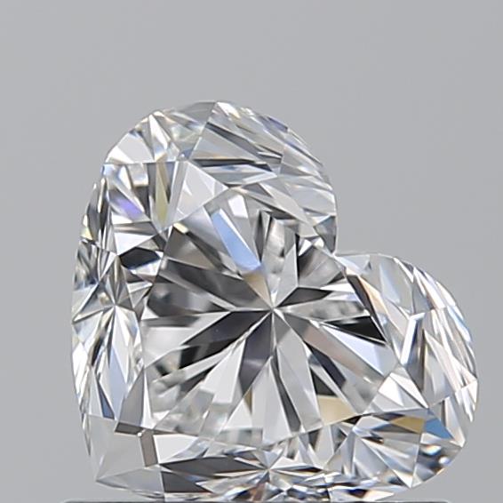 0.910 E VS1 Virtual Selection Heart Diamond