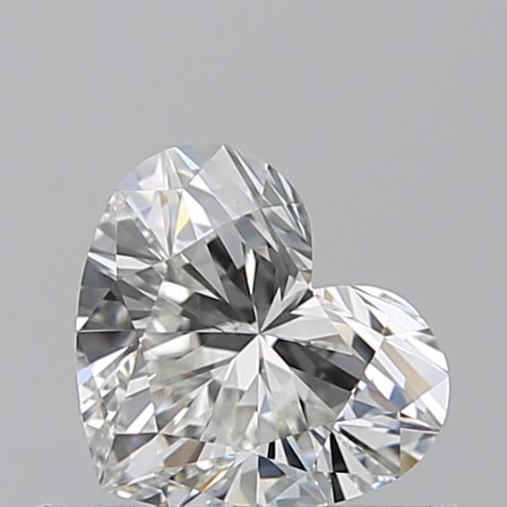 0.540 G VS2 Virtual Selection Heart Diamond