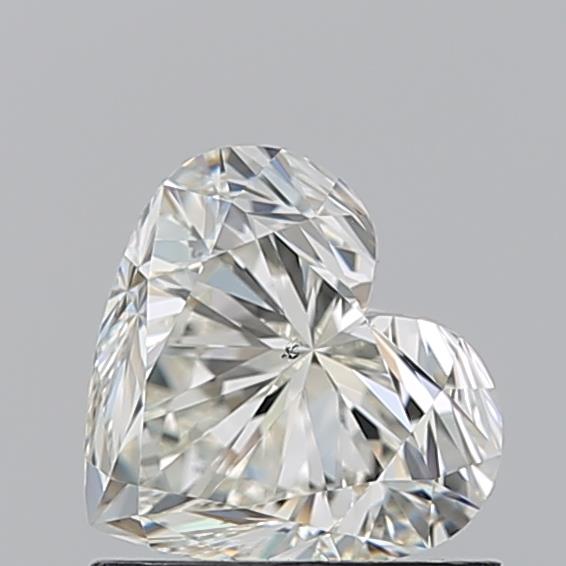 1.010 K VS2 Virtual Selection Heart Diamond