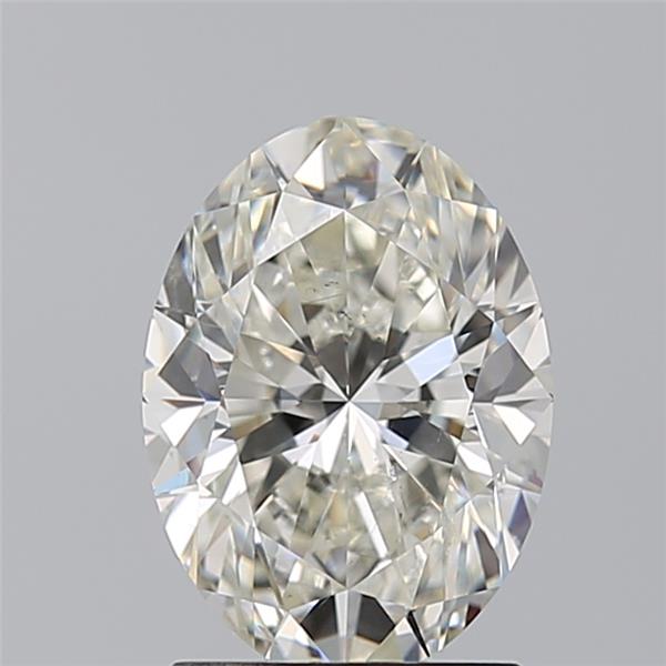 1.500 J SI1 Virtual Selection Oval Diamond