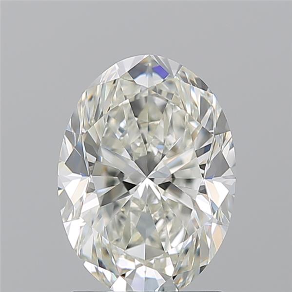 2.010 J VVS2 Virtual Selection Oval Diamond