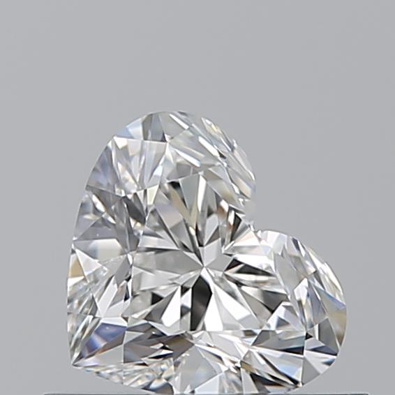 0.550 F VS1 Virtual Selection Heart Diamond