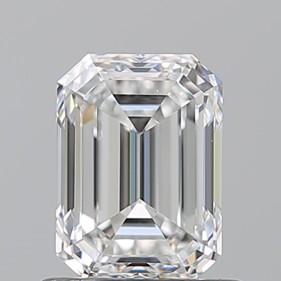 1.010 G VVS1 Virtual Selection Emerald Diamond