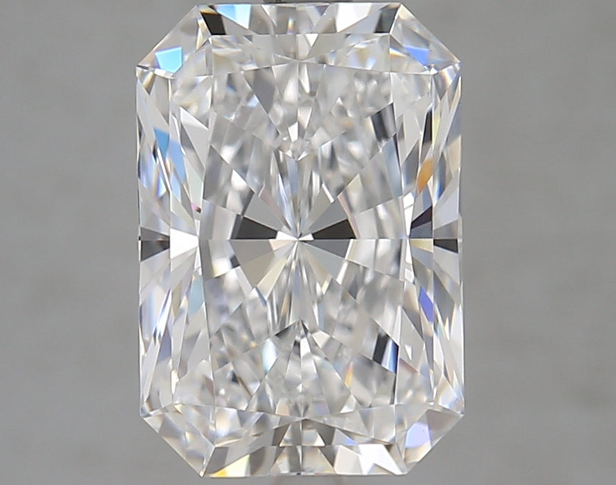 4.05000 D VS1 BG Select Lab Grown Radiant Diamond
